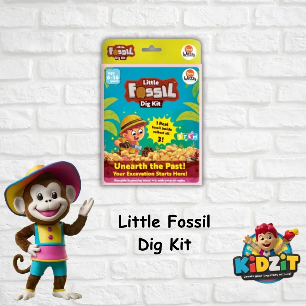Little Fossil Dig Kit