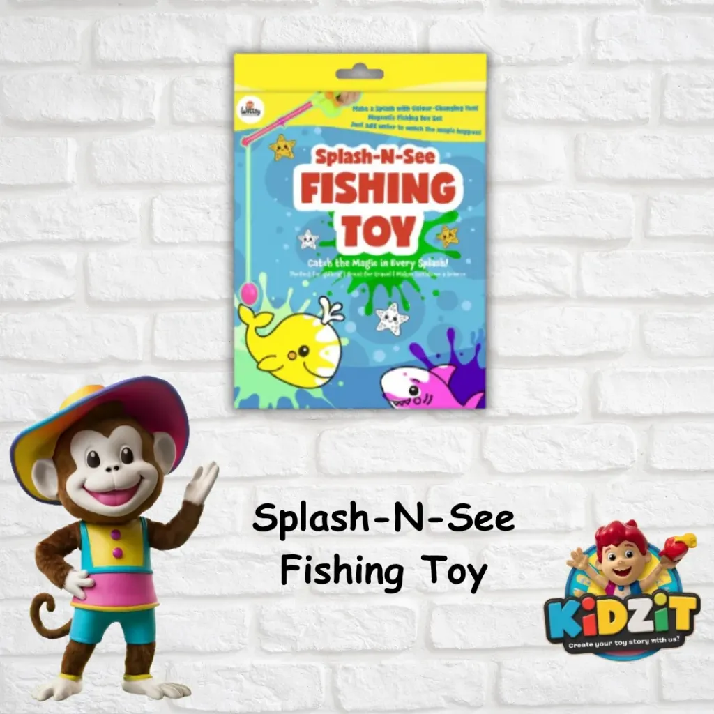 Splash-n-See Fishing Toy