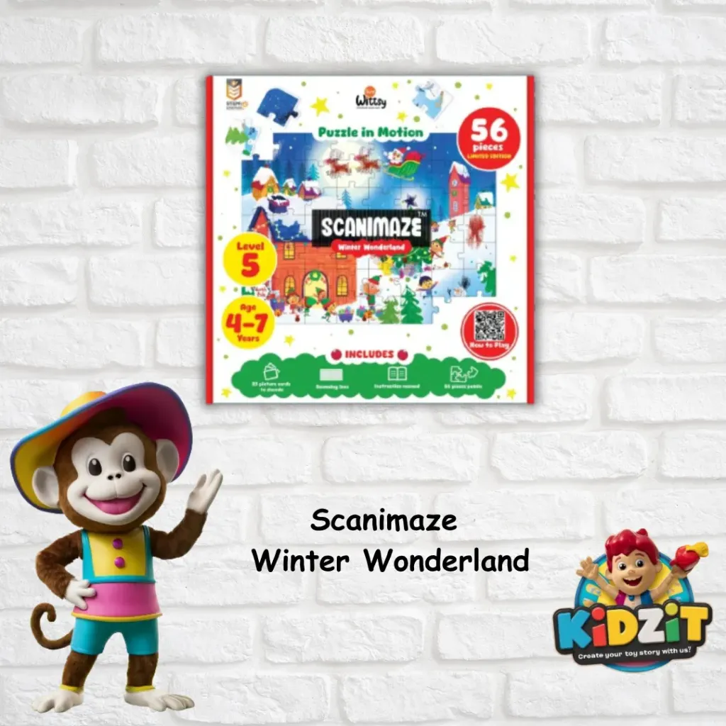 Scanimaze - Winter Wonderland