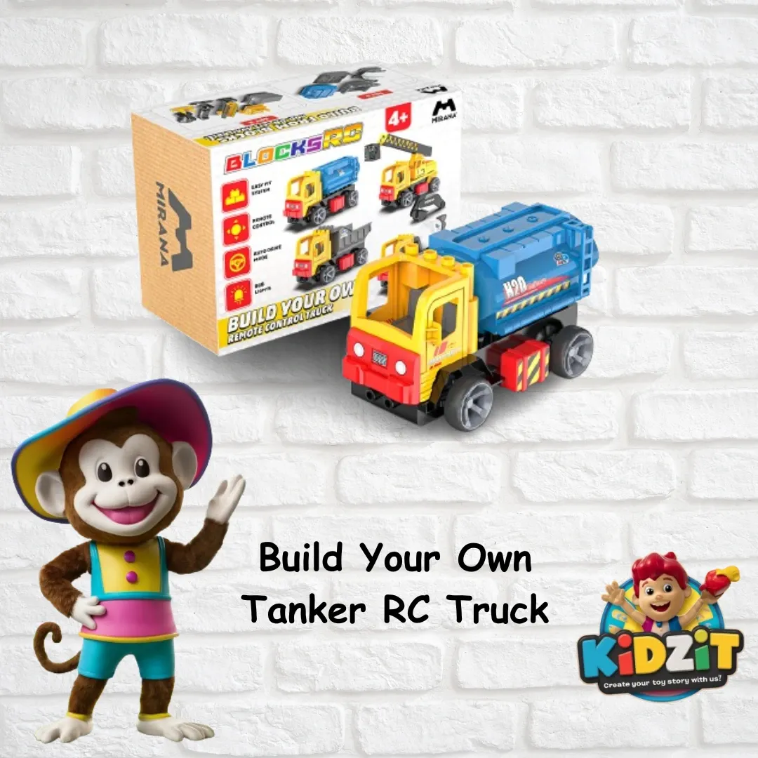 Build Your Own RC Truck (Tanker)