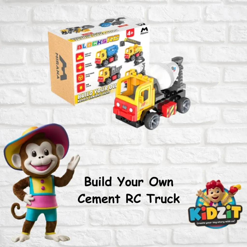 Build Your Own RC Truck (Cement Mixer)