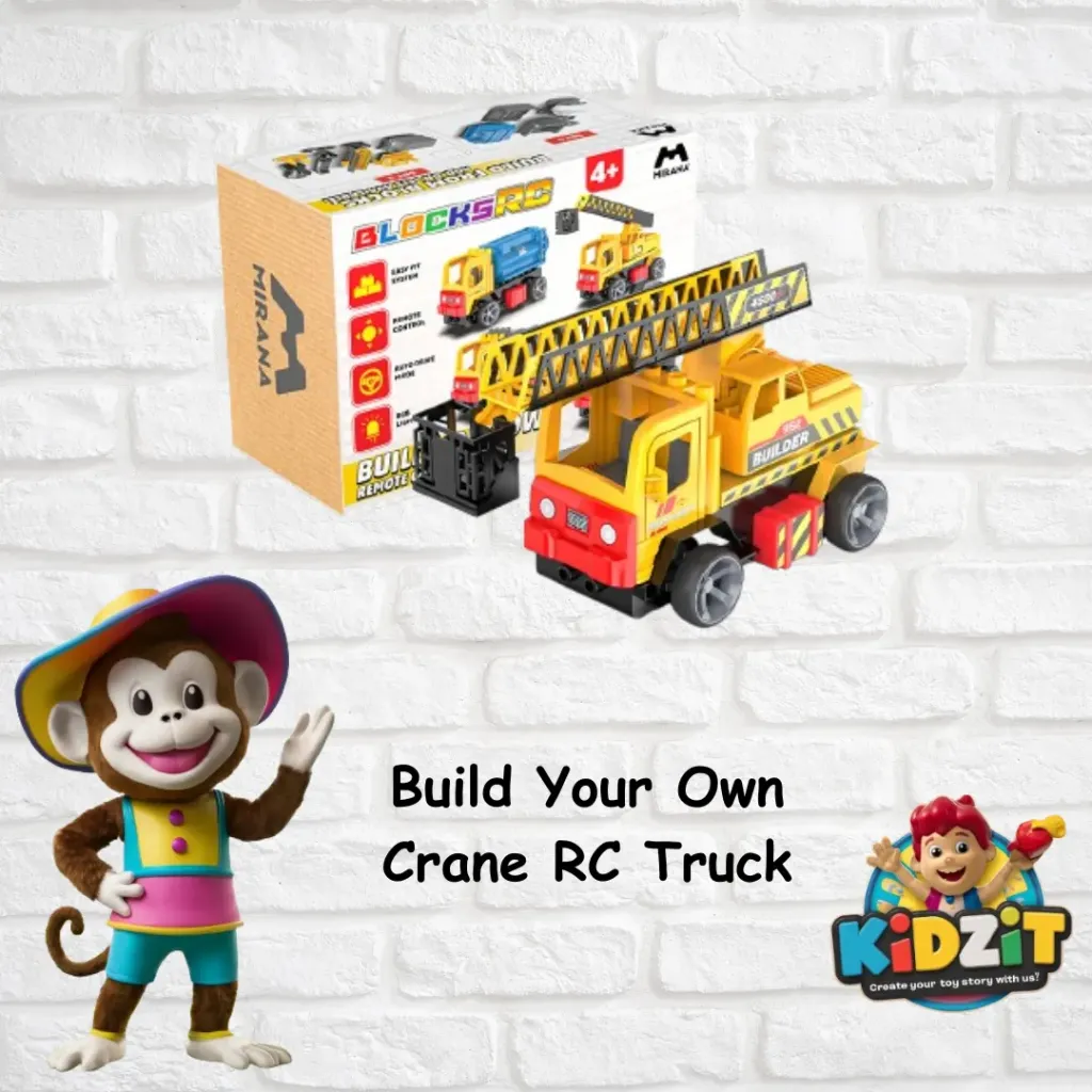 Build Your Own RC Truck (Crane)