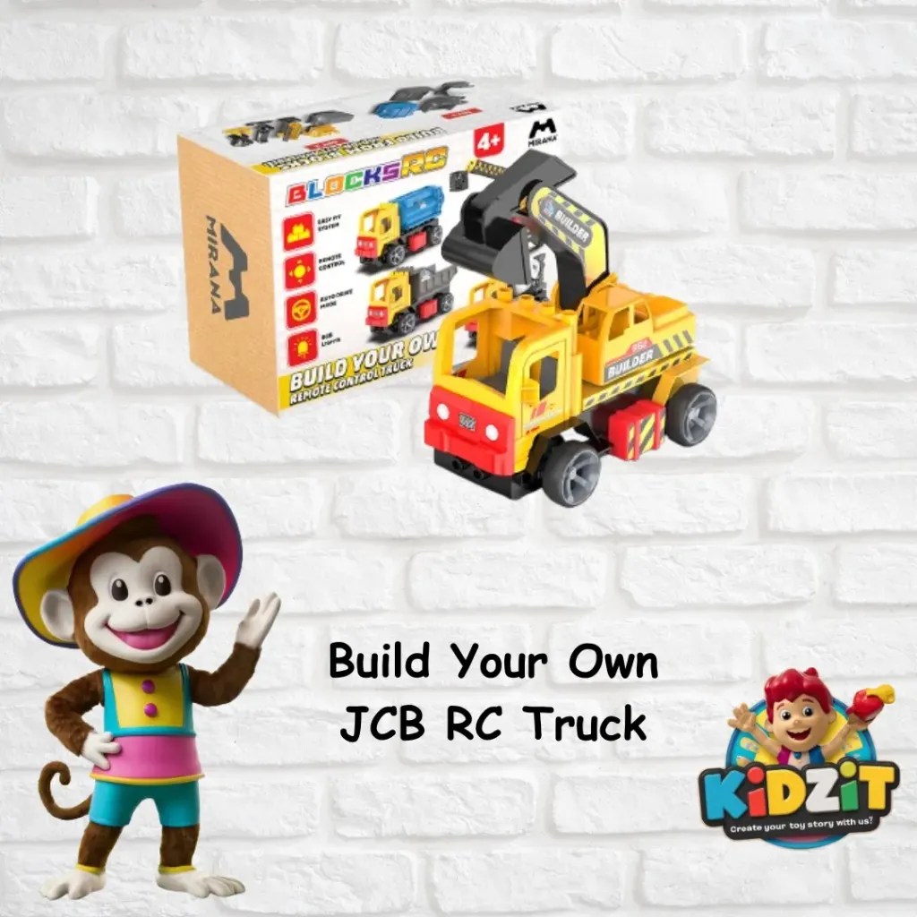 Build Your Own RC Truck (JCB)