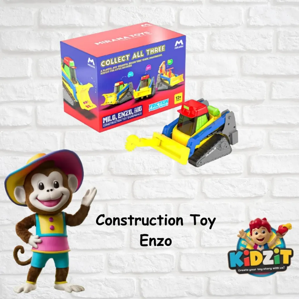 Construction Toy - Enzo